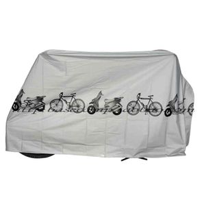 Rain Dust Cover Waterproof Polyester Outdoor Protector Cover for Bikes and Scooters