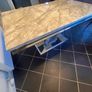 Solid Marble Dining Table Image 4