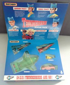 Matchbox Thunderbirds Rescue Pack 1992
