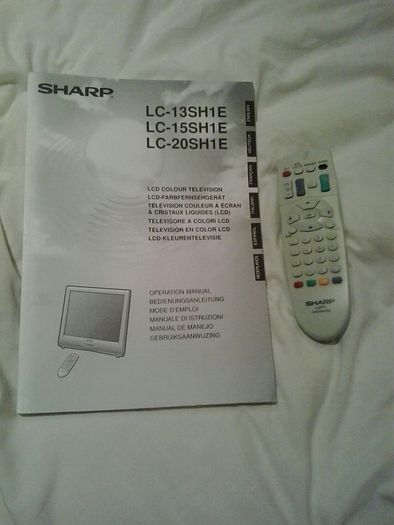 20 "Flat Screen Sharp