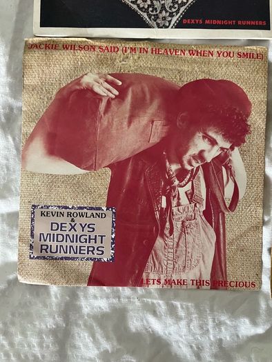 4x Dexys Midnight Runners 7" singles