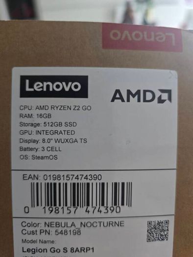 Lenovo Legion Go S