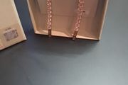 New Earrings Ted Baker gold color with sparkling  stones RRP 45 euro NEW &amp; BOXED