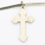Sterling Silver Cross On 925 Italian Chain Image 4