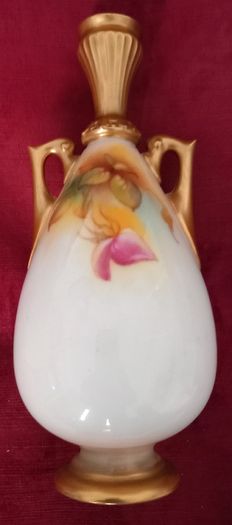 Royal Worcester vase.