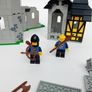 Vintage LEGO 6074 Black Falcon's Castle & Box Image 2