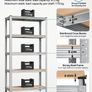 (x2) NEW Home Work Garage Racking - FREE Delivery Image 3