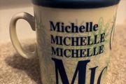 vintage 'Michelle' Mug