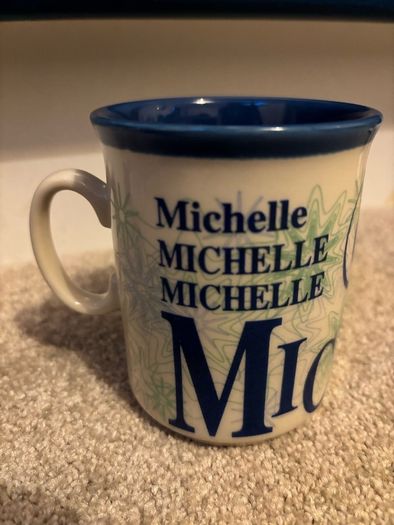 vintage 'Michelle' Mug