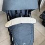 Joie Chrome DLX Trio 3-in-1 Travel System with i-Snug 2 i-Size R129 Car Seat Moonlight Image 10