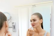 Mirror Light, 3-in-1 Bathroom Mirror Light, 60 cm, 12 W, 800 lm, 4000 K, 220 V, Neutral White, Bathroom Light, Make-Up Light, Cabinet Light, Surface-Mounted Light