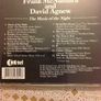 The Music of the Night.  Frank McNamara & David Agnew. CD. Image 2