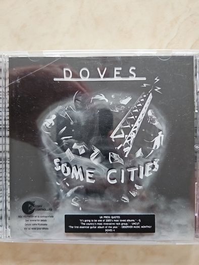 Doves CD - Some Cities