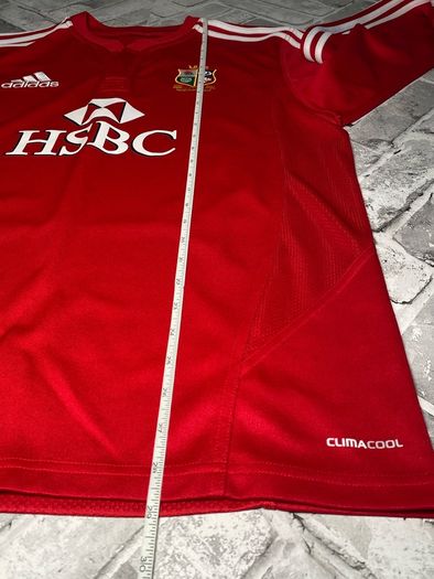 Adidas Climacool British & Irish Lions South Africa 2009 Rugby Mens Long Sleeve Jersey Size L