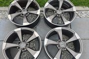 R18 Audi alloys