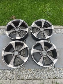 Audi R18 Alloys / Nearly NEW / 5x112