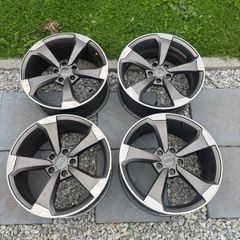 Audi R18 Alloys / Nearly NEW / 5x112