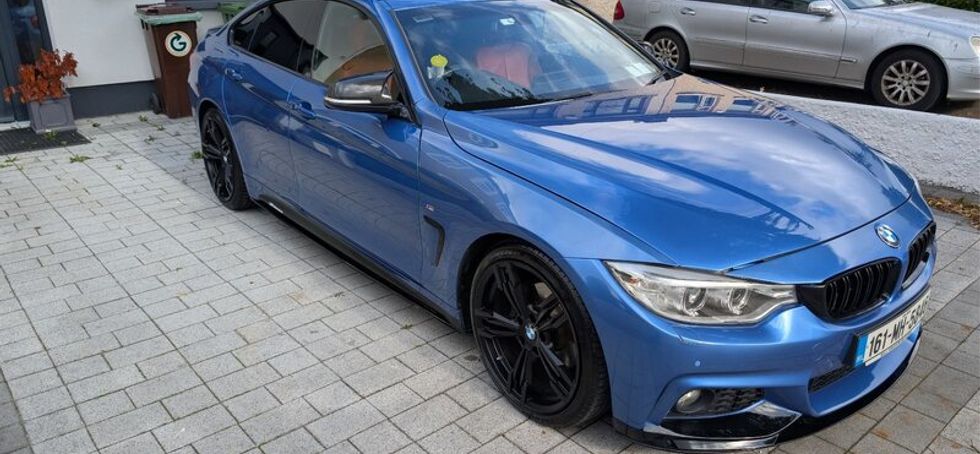 BMW 420d M Sport Gran Coup