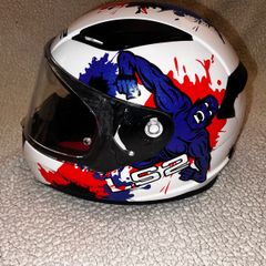 Kids motor bike helmet