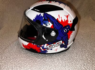 Kids motor bike helmet