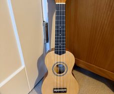 Koda Soprano Ukulele Natural Finish With Gig Bag