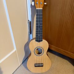 Koda Soprano Ukulele Natural Finish With Gig Bag