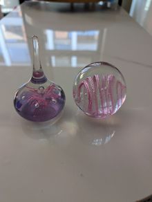 Pink Paper Weights