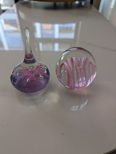 Pink Paper Weights