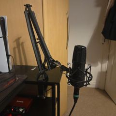 Tonor XLR Studio Microphone Kit with Desk Clamp & Boom Arm