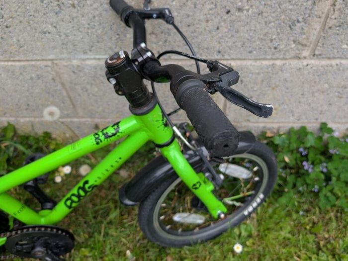 bike kids frog