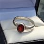 Lovely Vintage Sterling Silver Ring Image 7