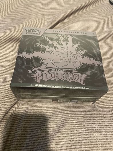 Pokemon TCG Pitch Black ETB