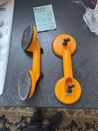 Heyco double suction cup lifter