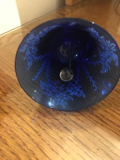 Vintage Glass Bell