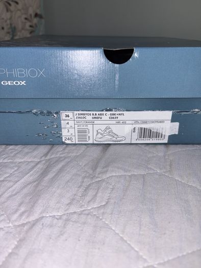 Geox Boys hiking shoes size 3