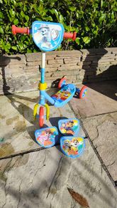 paw patrol scooter