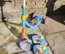 paw patrol scooter