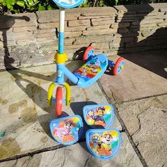 paw patrol scooter