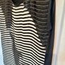 Allsaints, Y2K, hand embellished beaded & sequins silk top, size UK8 Image 3