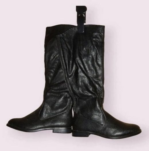 BNIB Harrods Knee High Boots