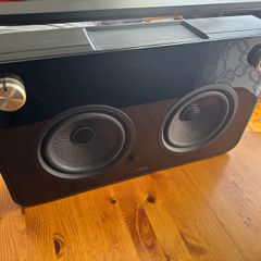 TDK Life on Record 2-Speaker Boombox (Model ETP68102BLK) - Great Condition