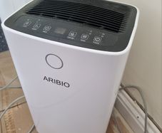 Dehumidifier 12L - Tank 2L with optional water drain hose