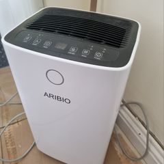 Dehumidifier 12L - Tank 2L with optional water drain hose