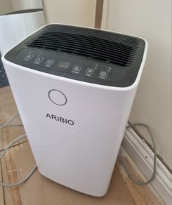 Dehumidifier 12L - Tank 2L with optional water drain hose