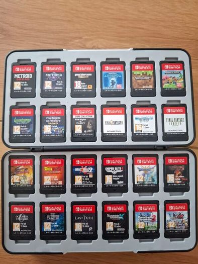 Nintendo Switch  and  Switch 2 Games