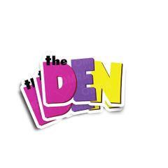 The Den 90s RTE TV Show Glossy Stickers 2-Pack