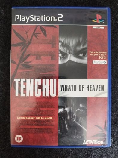 Trench Wrath of Heaven PS2