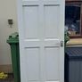 Doors X 7 Red Deal Pannel Doors Complete With Hardwear In Good Condition. Image 2