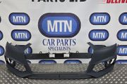 Front Bumper Skin for Audi A4 / S4 B9 2016-2019 Prefacelift S-Line