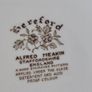 Vintage Alfred Meakin Hereford Plates 2 Dinner 22.7 Cm. Or Hanging Wall Plate, Image 6